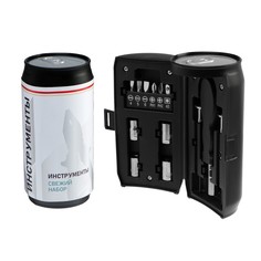 Набор инструментов tundra, подарочный пластиковый кейс