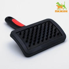 Щетка для шерсти, 10,5 х 15 см Пижон