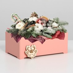 Ящик для декора мдф 24*14*9,5 см Дарите Счастье