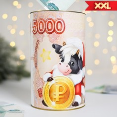 Копилка xxl новогодняя Зимнее волшебство