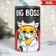 Копилка xxl новогодняя big boss, 20 см Зимнее волшебство