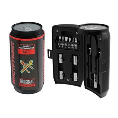 Набор инструментов tundra, подарочный пластиковый кейс