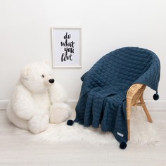 Вязаный плед