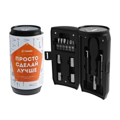 Набор инструментов tundra, подарочный пластиковый кейс