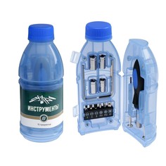 Набор инструментов tundra, подарочный пластиковый кейс