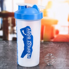 Шейкер с таблетницей Командор