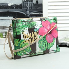 Сумка-клатч с принтом Kaftan