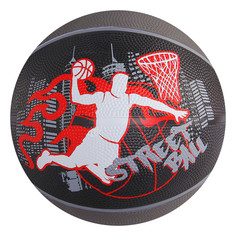 Мяч баскетбольный streetball, размер 7, бутиловая камера, 480 г Onlitop