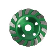 Чашка алмазная зачистная tundra, turbo-сегментная, 125 мм