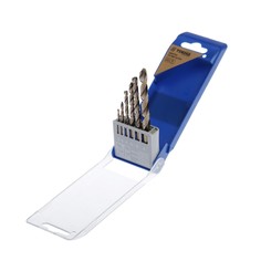 Набор сверл по металлу tundra, hss, полированные, цилиндр. хвост., 2-3-4-5-6-8 мм, 6 шт.