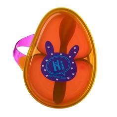 Набор для кормления, 2 предмета: контейнер и ложка Mum&Baby