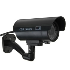 Муляж уличной видеокамеры luazon, мод. vm-5, с индикатором, 2аа(не в компл.), черный