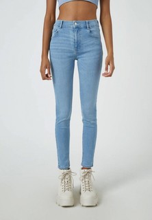 Джинсы Pull&Bear SKINNY MID WAIST Join life