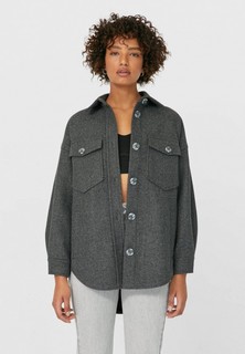 Полупальто Stradivarius 