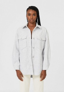 Полупальто Stradivarius 