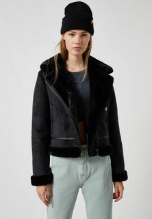 Дубленка Pull&Bear 