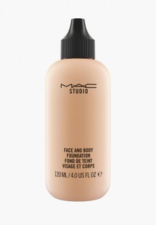 Тональное средство MAC для лица и тела Face And Body Foundation, N3, 120 мл