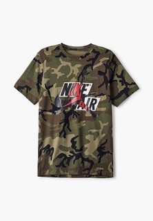 Футболка Jordan M J JM CLSCS CAMO AOP SS CREW