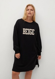 Платье Violeta by Mango - BEIGE