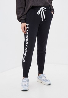Брюки спортивные Under Armour Rival Fleece Shine Jogger