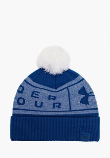 Шапка Under Armour UA Big Logo Pom Beanie