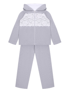 Костюм хлопковый для девочки La Perla
