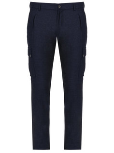 Брюки-карго из шерсти Berwich