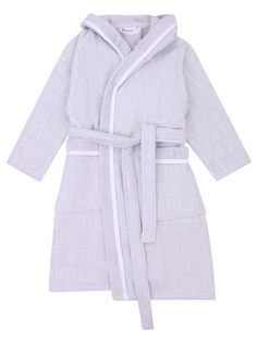 Халат хлопковый с капюшоном La Perla
