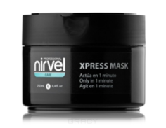 Domix, X-press Mask Экспресс-маска для поврежденных волос, 1 л Nirvel