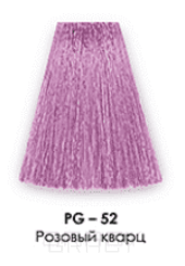 Nirvel, Краска для волос ArtX (палитра 129 цветов), 60 мл PG-52 Розовый кварц