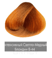 Nirvel, Краска для волос ArtX (палитра 129 цветов), 60 мл 8-44 Интенсивно-медный блондин