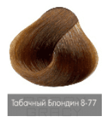 Nirvel, Краска для волос ArtX (палитра 129 цветов), 60 мл 8-77 Табачный блондин