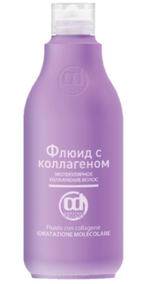 Domix, Флюид с коллагеном Молекулярное увлажнение волос Fluido Con Collagene, 200 мл Constant Delight