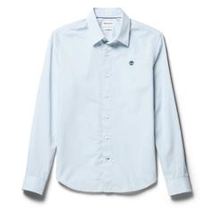 Рубашки LS Eastham River Stretch Poplin Solid Shirt Fitted Timberland