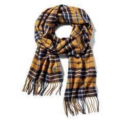 Шарфы Plaid Scarf W/Giftbox And Sticker Timberland