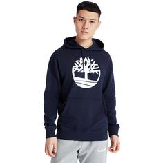 Толстовки Core Tree Logo Pullover Hoodie (Brushback) Timberland