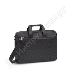 Сумка для ноутбука и документов rivacase laptop bag grey, 15.6" 8231