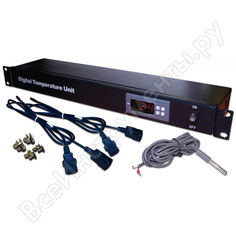 Блок управления вентиляторами twt 1u cb-fan-ctrl