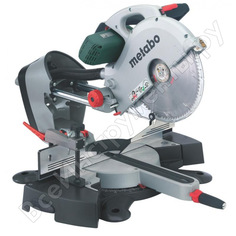 Торцовочная пила metabo kgs 315 plus 0103150000