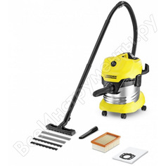 Пылесос karcher wd 4 (mv 4) premium 1.348-150