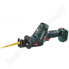 Аккумуляторная ножовка metabo sse 18 ltx compact 602266890