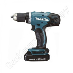 Аккумуляторная дрель-шуруповерт makita ddf453syx4