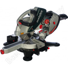 Торцовочная пила metabo kgs 254 plus 0102540300