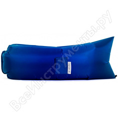 Надувной диван биван классический, цвет синий bvn18-cls-blu