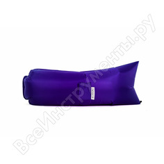 Надувной диван биван классический, цвет фиолетовый bvn18-cls-prp