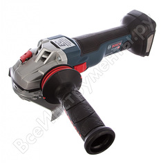 Аккумуляторная углошлифмашина bosch gws 18v-10 c solo 0.601.9g3.10a