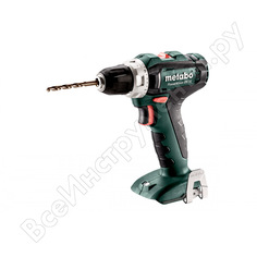 Аккумуляторная дрель-шуруповерт metabo powermaxx bs 12 601036840