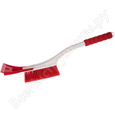 Щетка от снега со скребком с распушенной щетиной skyway s07801020