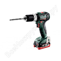 Аккумуляторная дрель-шуруповерт metabo powermaxx sb 12 bl 601077800