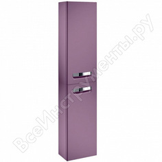 Шкаф-колонна roca gap левый фиолетовый пвх zru9302747 00000039899